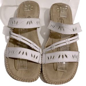 dr scholl's jelly sandals